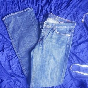 7 for all mankind mens jeans size 32